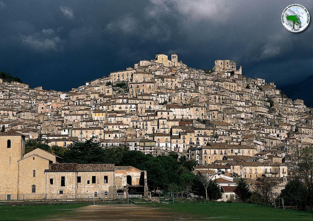 Il Nibbio - Casa Dell'Artista Apartment Morano Calabro Bagian luar foto